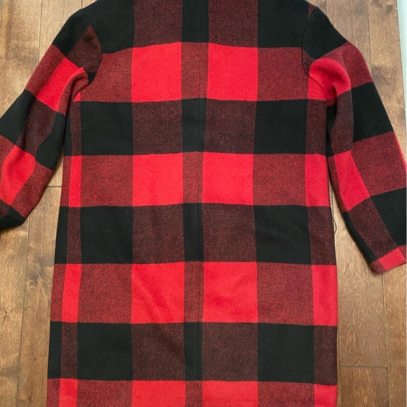 Hunter Plaid Coat - Picture 2 of 4